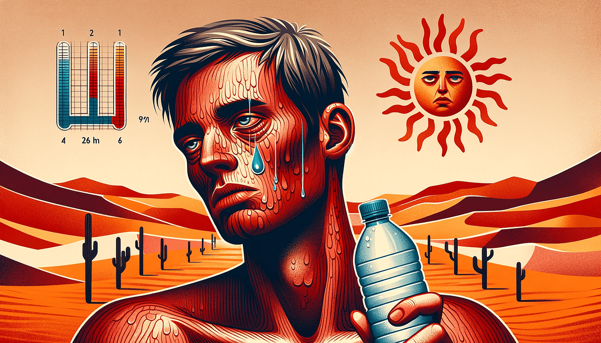« La peur du coup de chaleur » : quand le climat devient plus éprouvant que l’effort physique pour les…